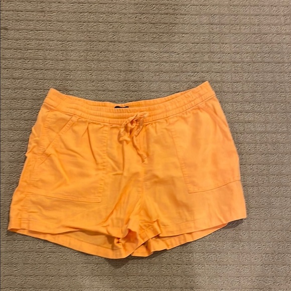 J. Crew Women's Bright Orange Shorts - Picture 1 of 4